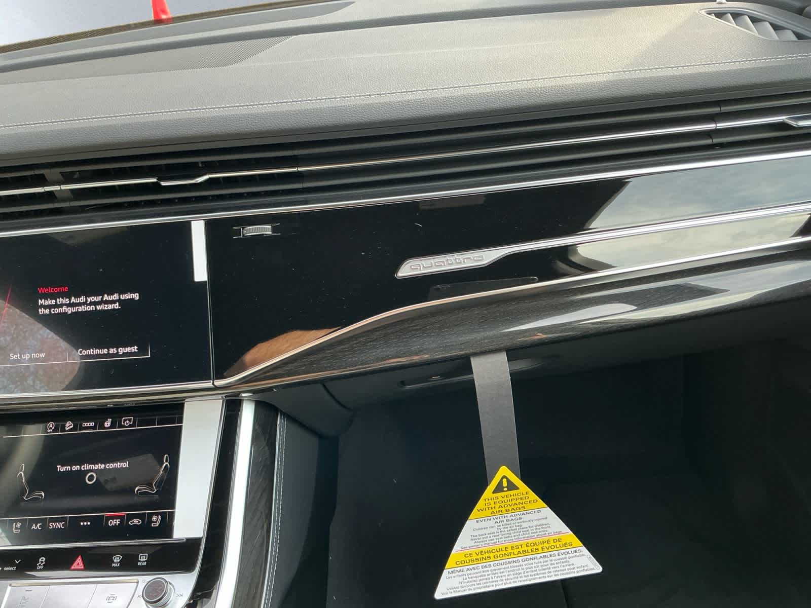 new 2026 Audi Q7 car, priced at $78,560