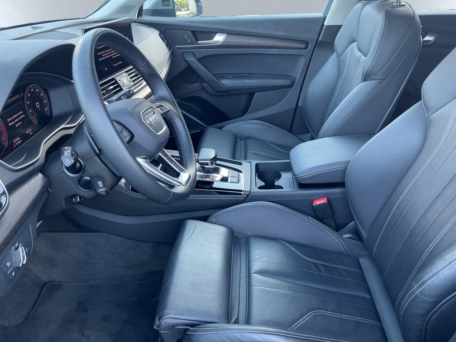 used 2024 Audi Q5 car, priced at $35,978