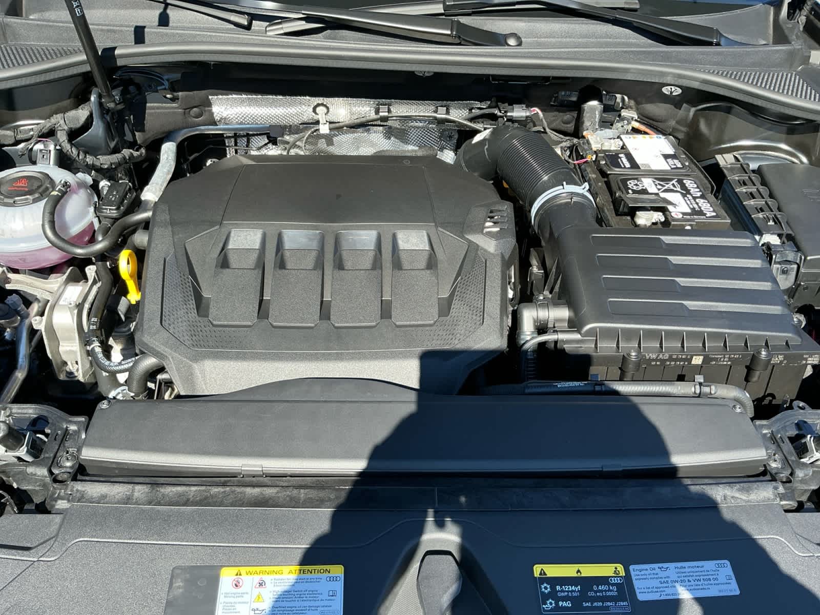 used 2025 Audi Q3 car, priced at $34,999