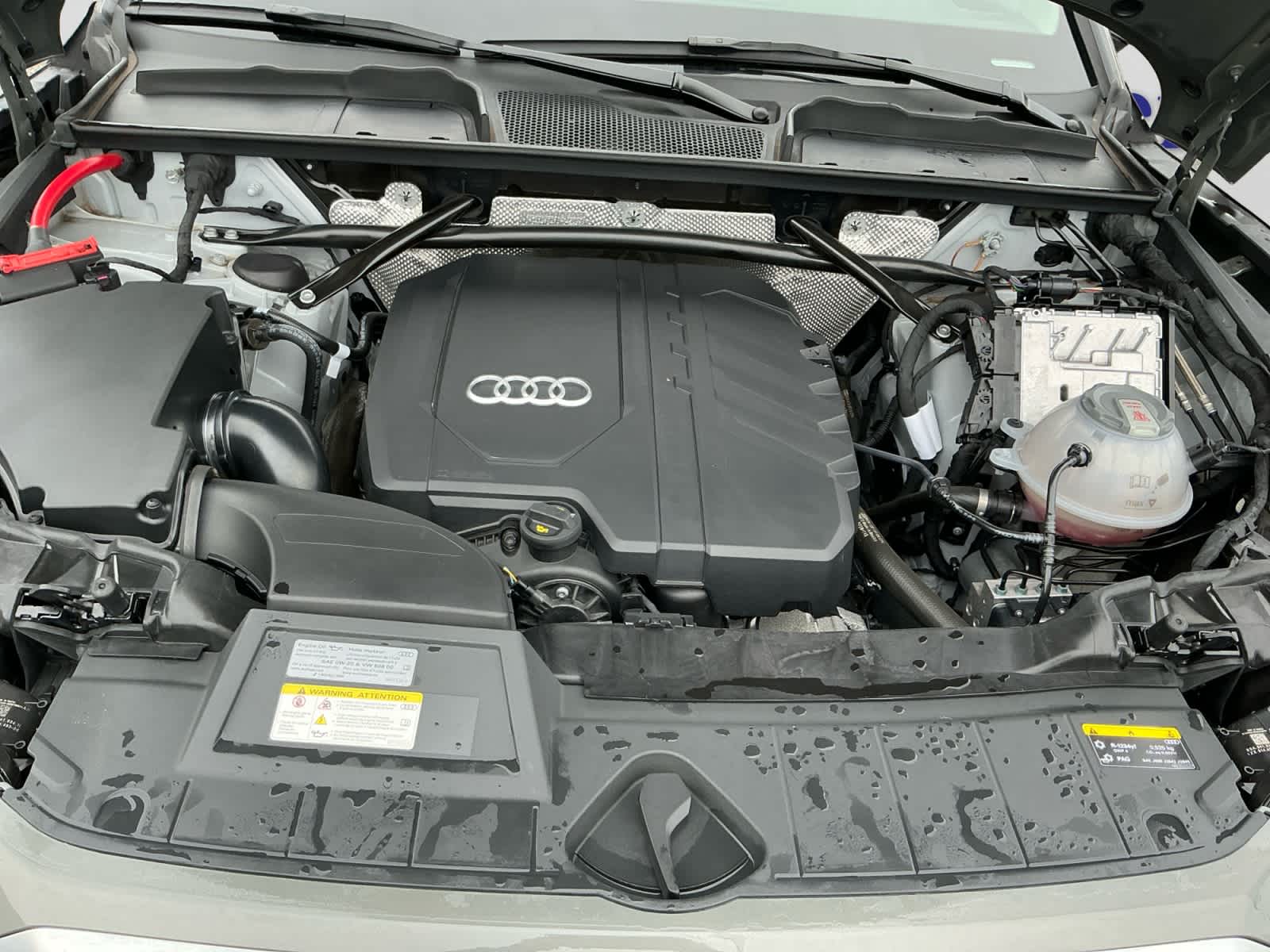 used 2023 Audi Q5 car, priced at $34,257