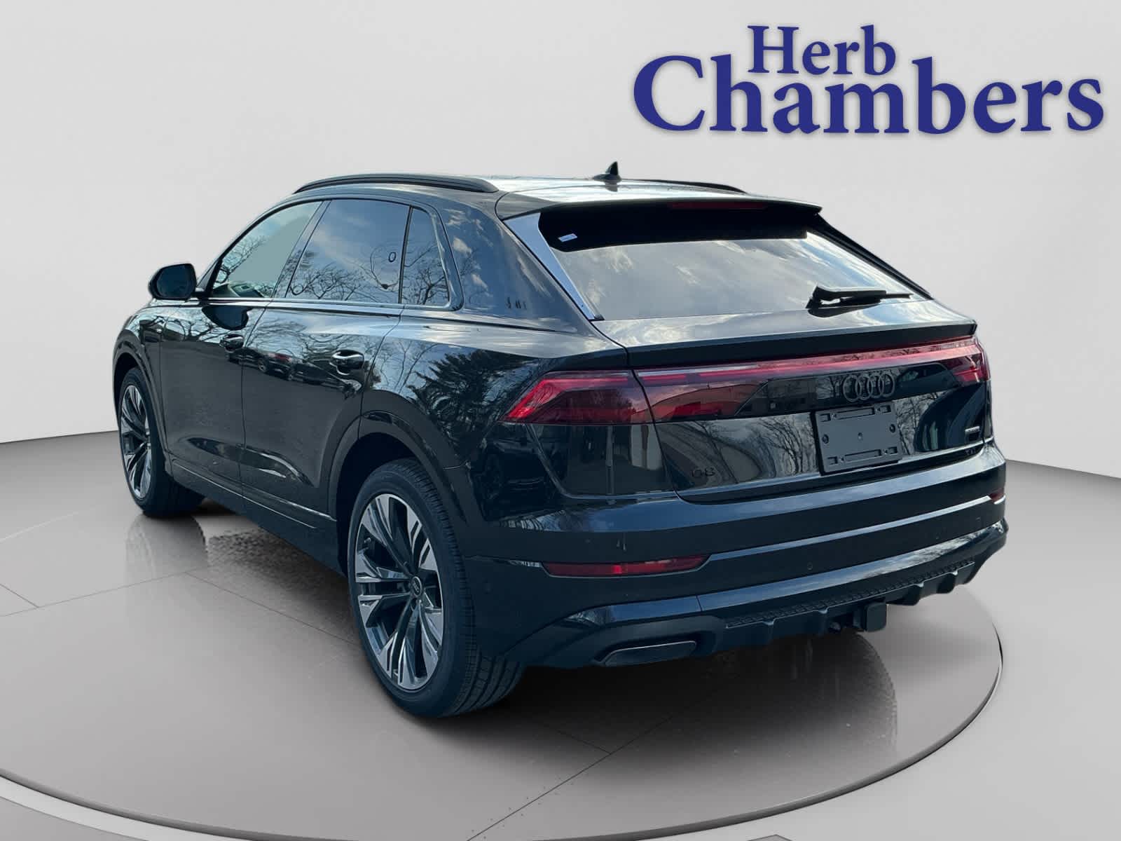 new 2026 Audi Q8 car, priced at $86,450