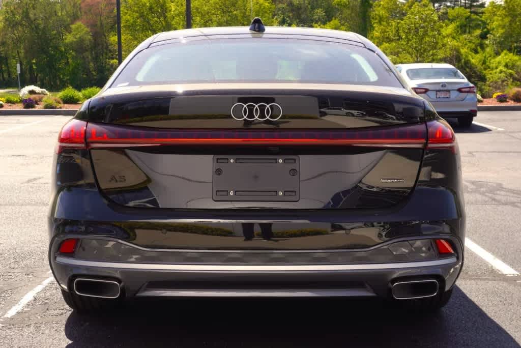 new 2025 Audi A5 car, priced at $55,155