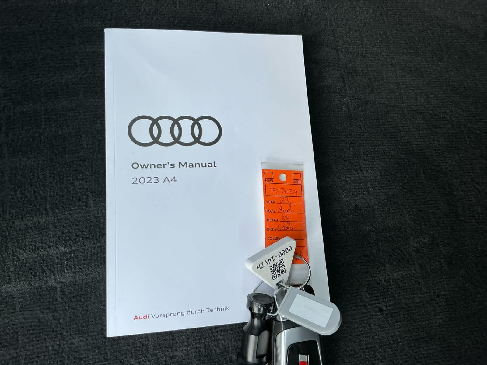 used 2023 Audi S4 car, priced at $44,838