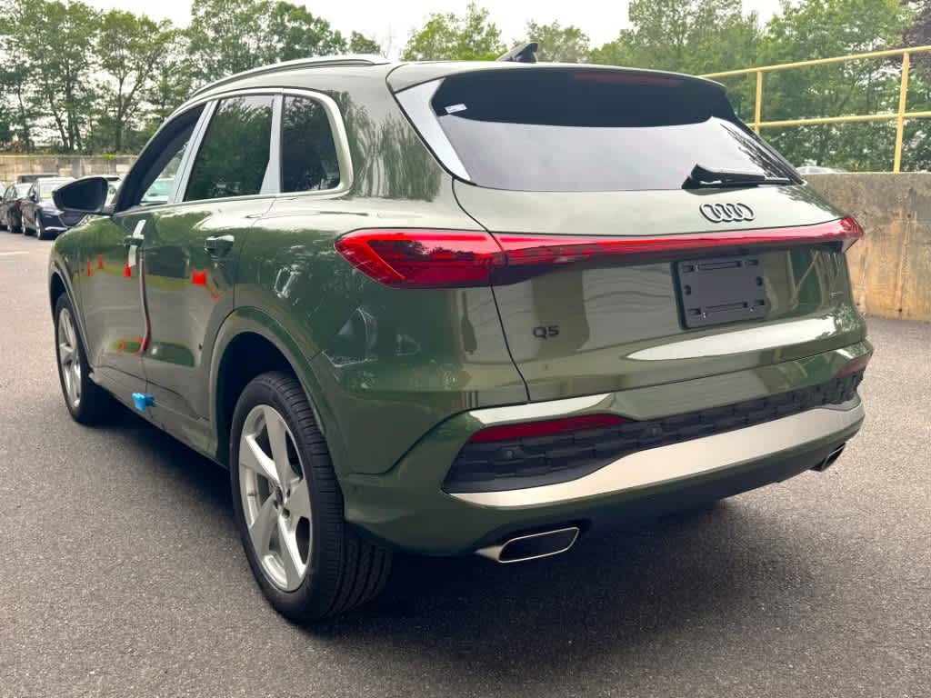 new 2025 Audi Q5 car, priced at $59,180