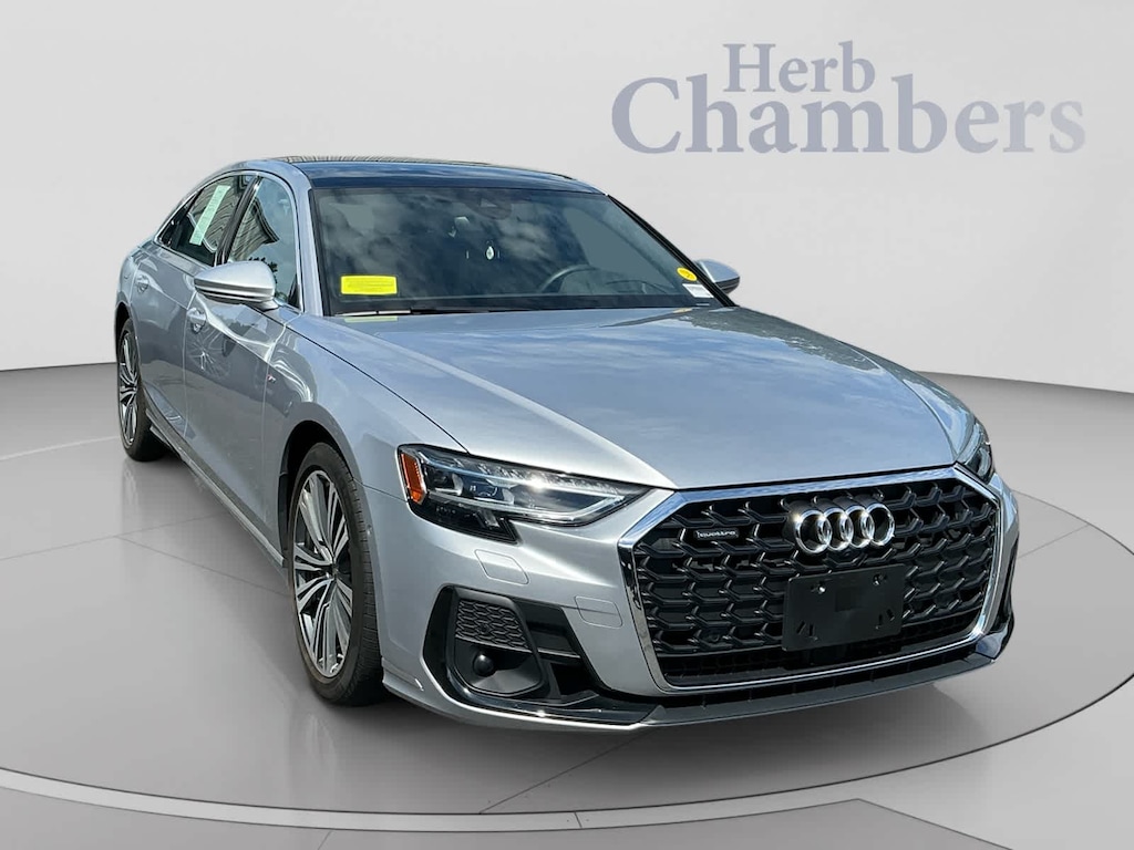 Used 2023 Audi A8 L 55 Sedan