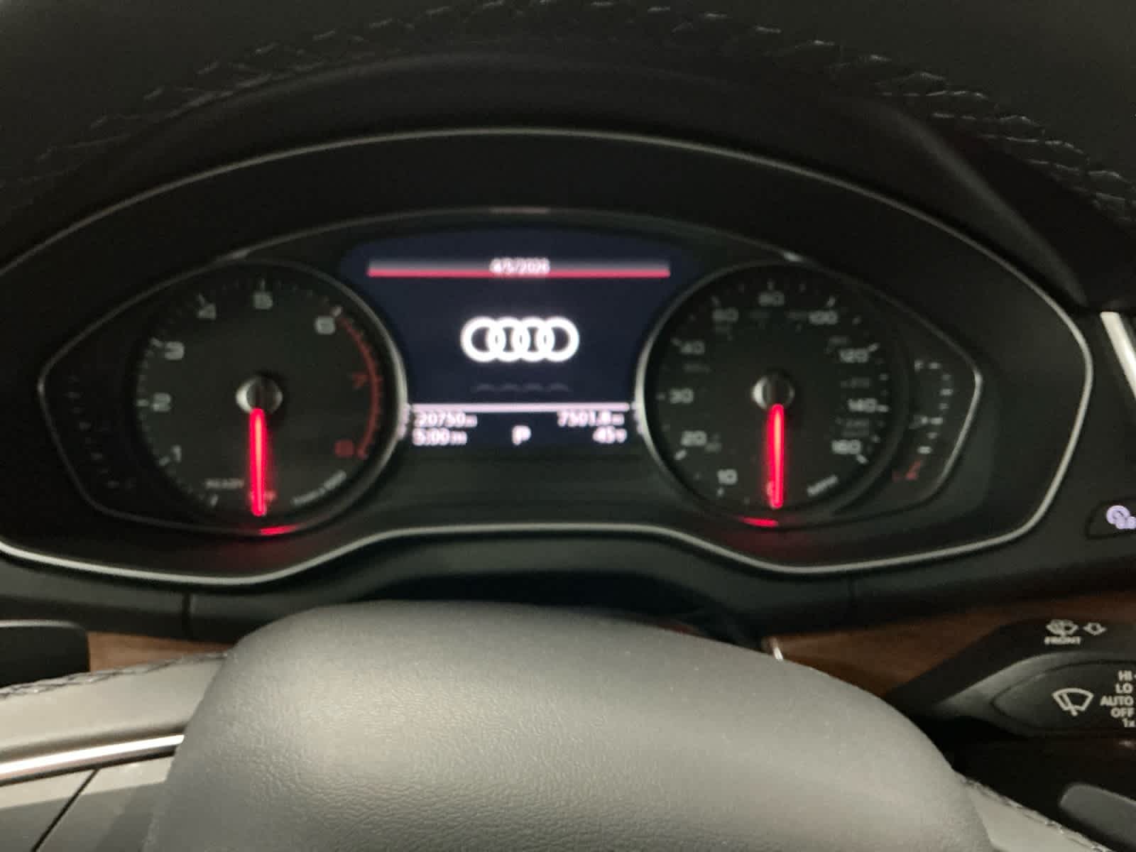 used 2023 Audi Q5 car, priced at $34,249