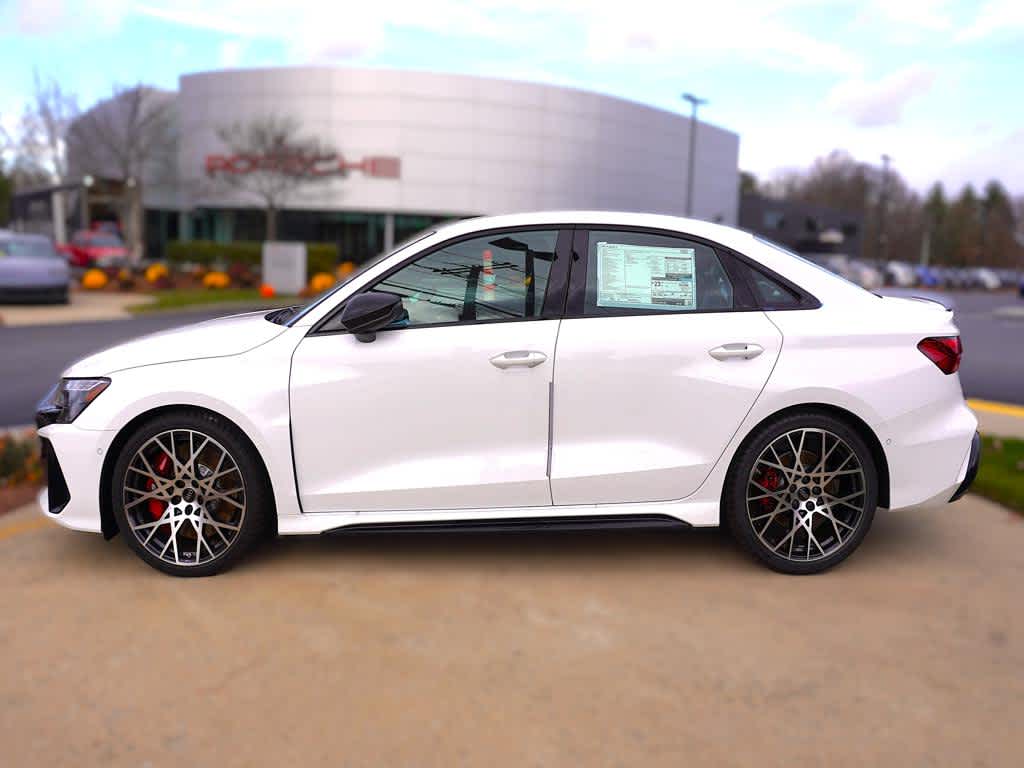 new 2026 Audi RS 3 car, priced at $68,635
