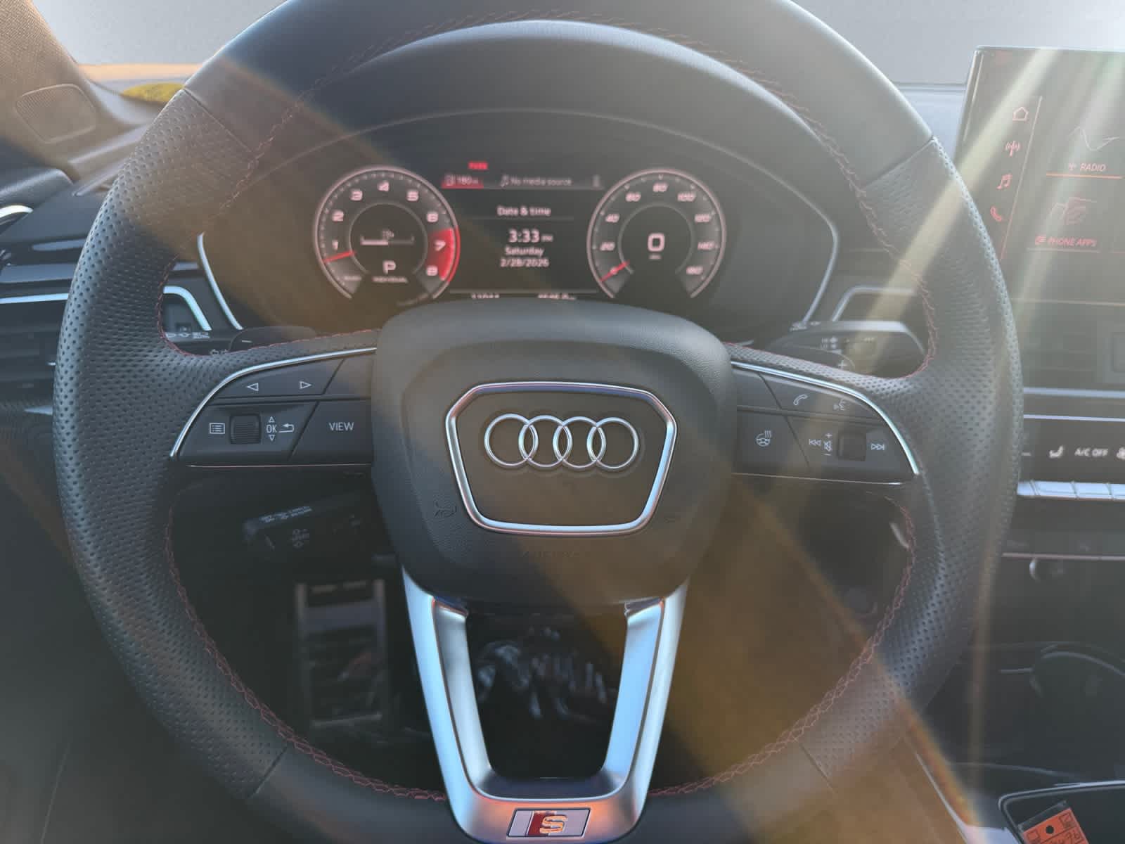 used 2023 Audi S5 car, priced at $48,268