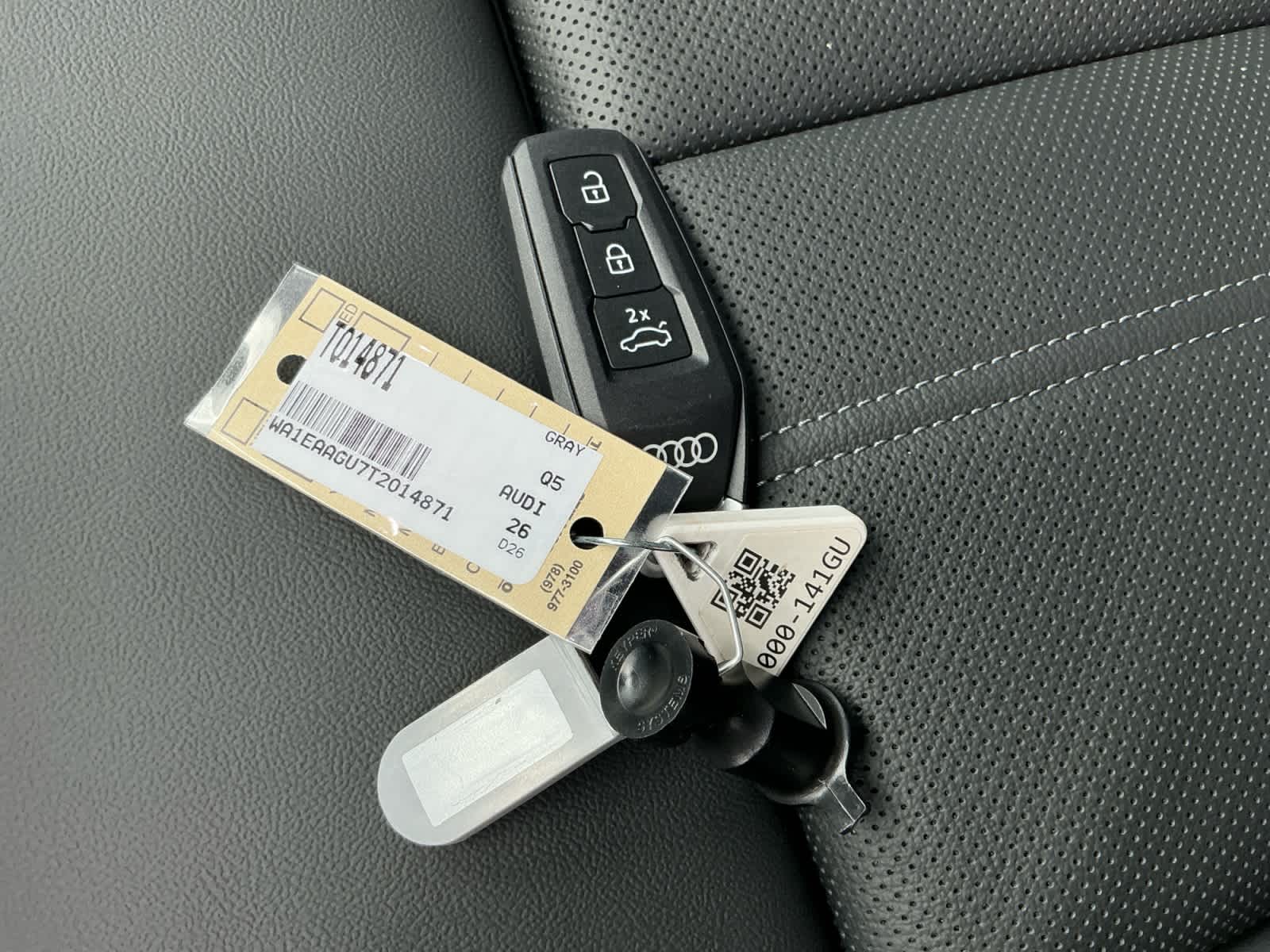 new 2026 Audi Q5 Sportback car, priced at $62,445