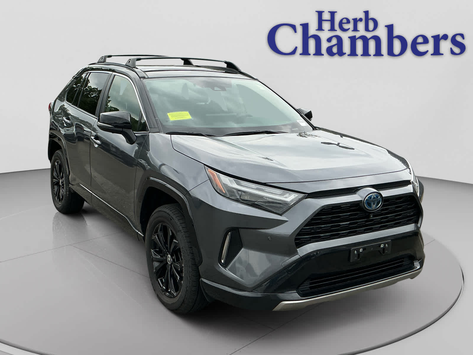used 2023 Toyota RAV4 Hybrid car, priced at $33,888