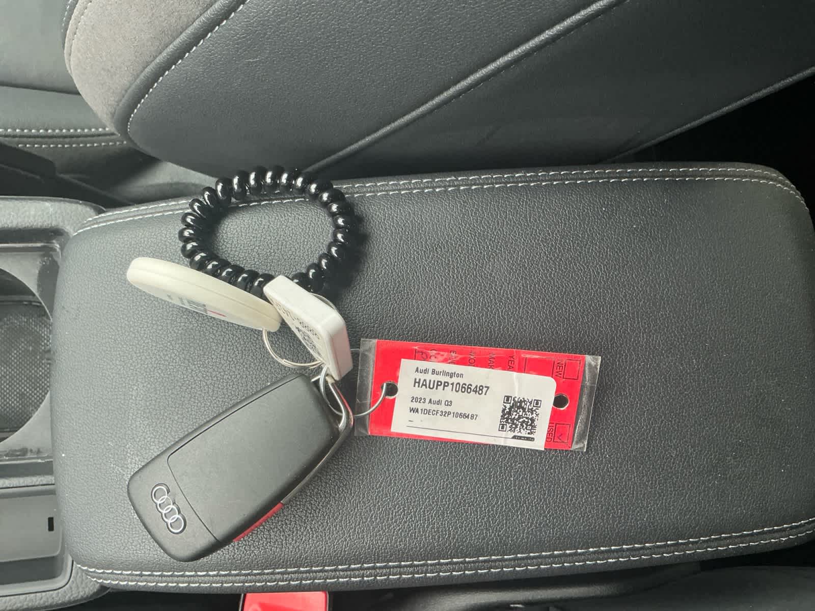 used 2023 Audi Q3 car, priced at $32,999