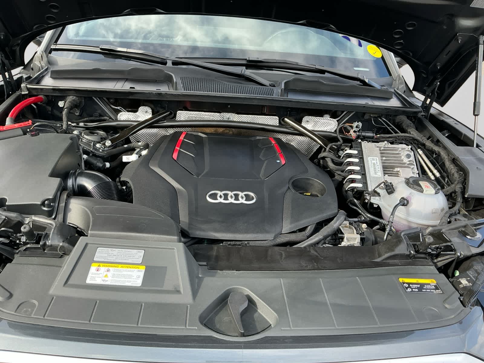 used 2023 Audi SQ5 car, priced at $44,837