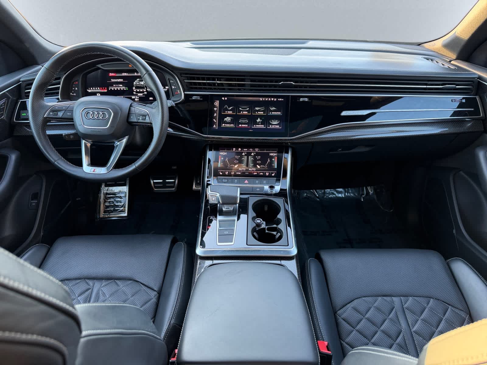 used 2021 Audi SQ8 car, priced at $42,398