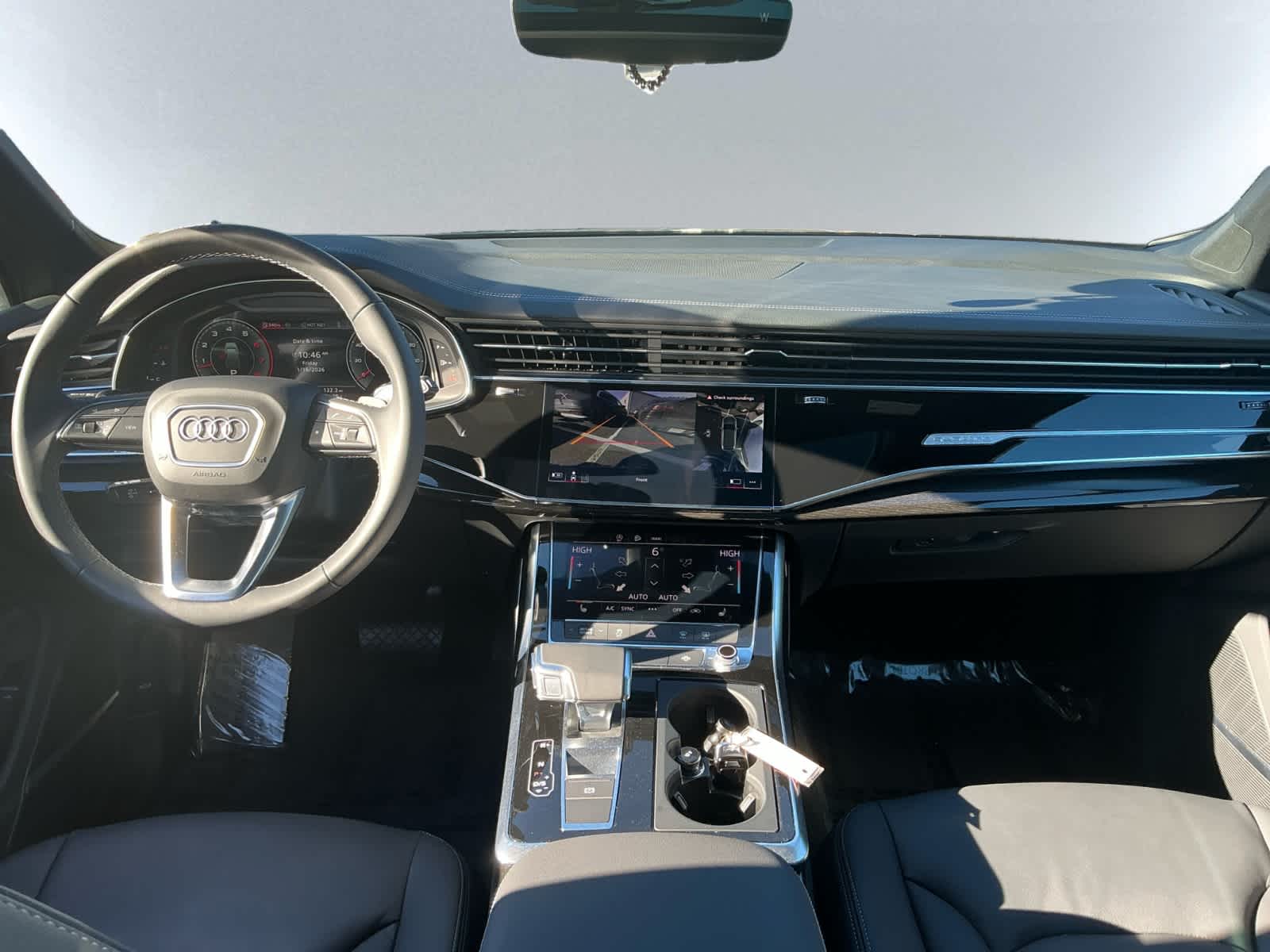 used 2025 Audi Q7 car, priced at $54,215