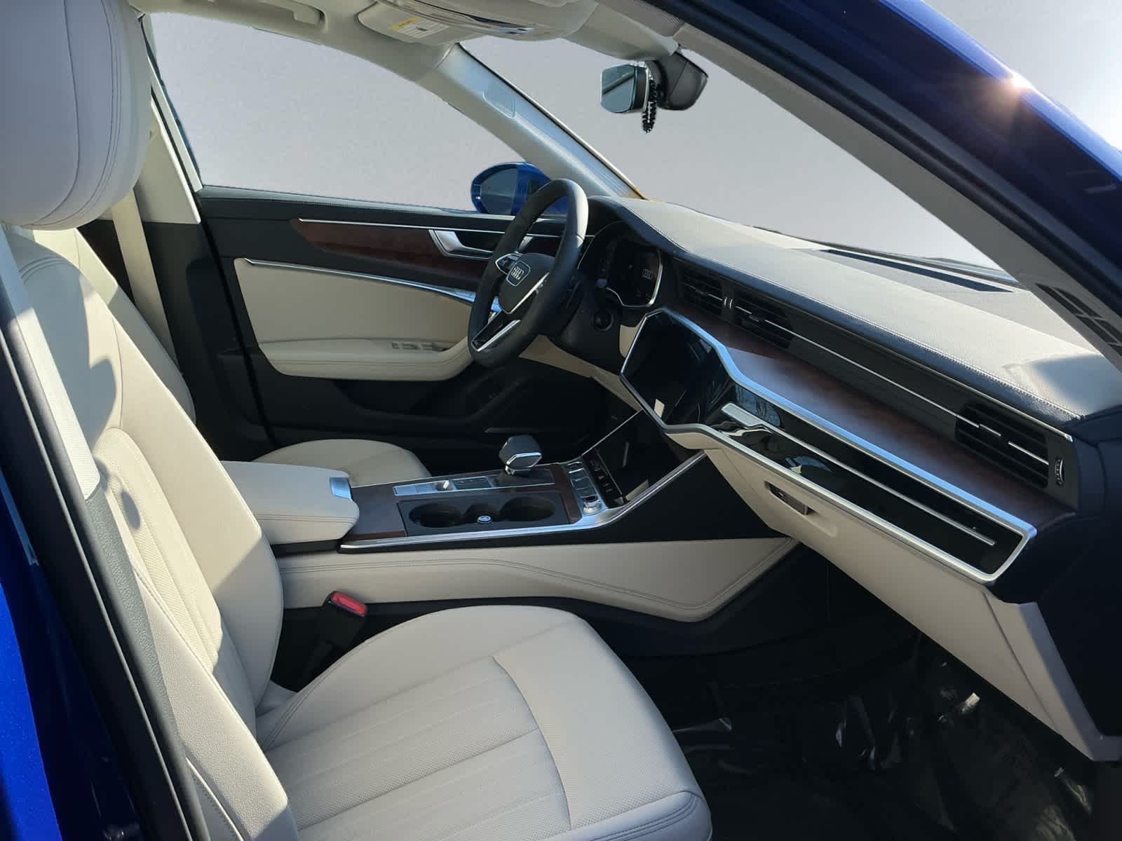 used 2023 Audi A6 car, priced at $44,498