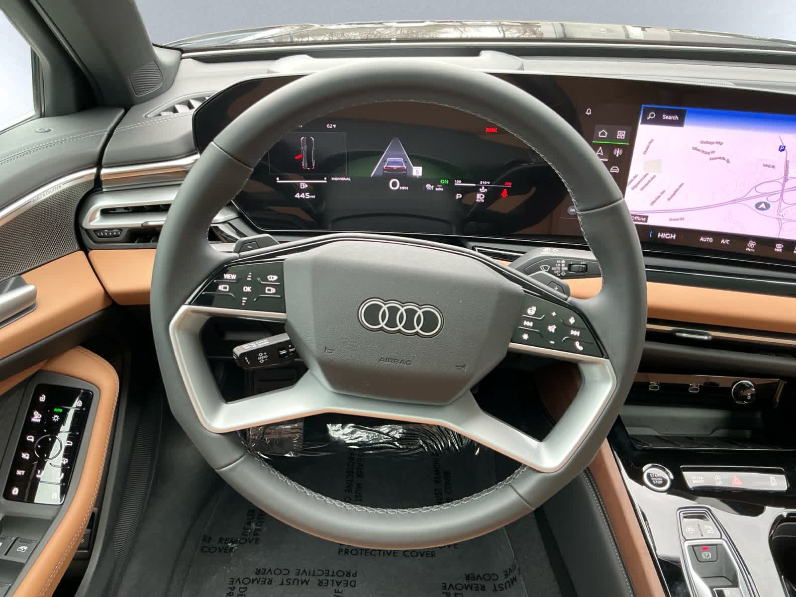 used 2025 Audi A5 car, priced at $44,838