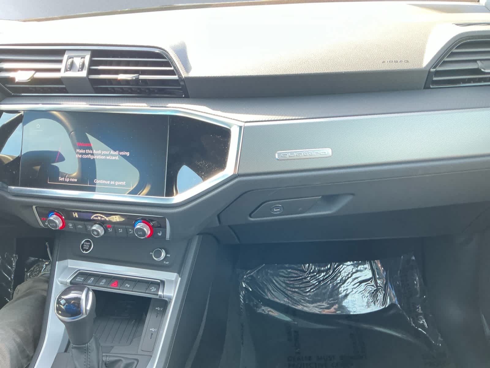 used 2023 Audi Q3 car, priced at $30,918