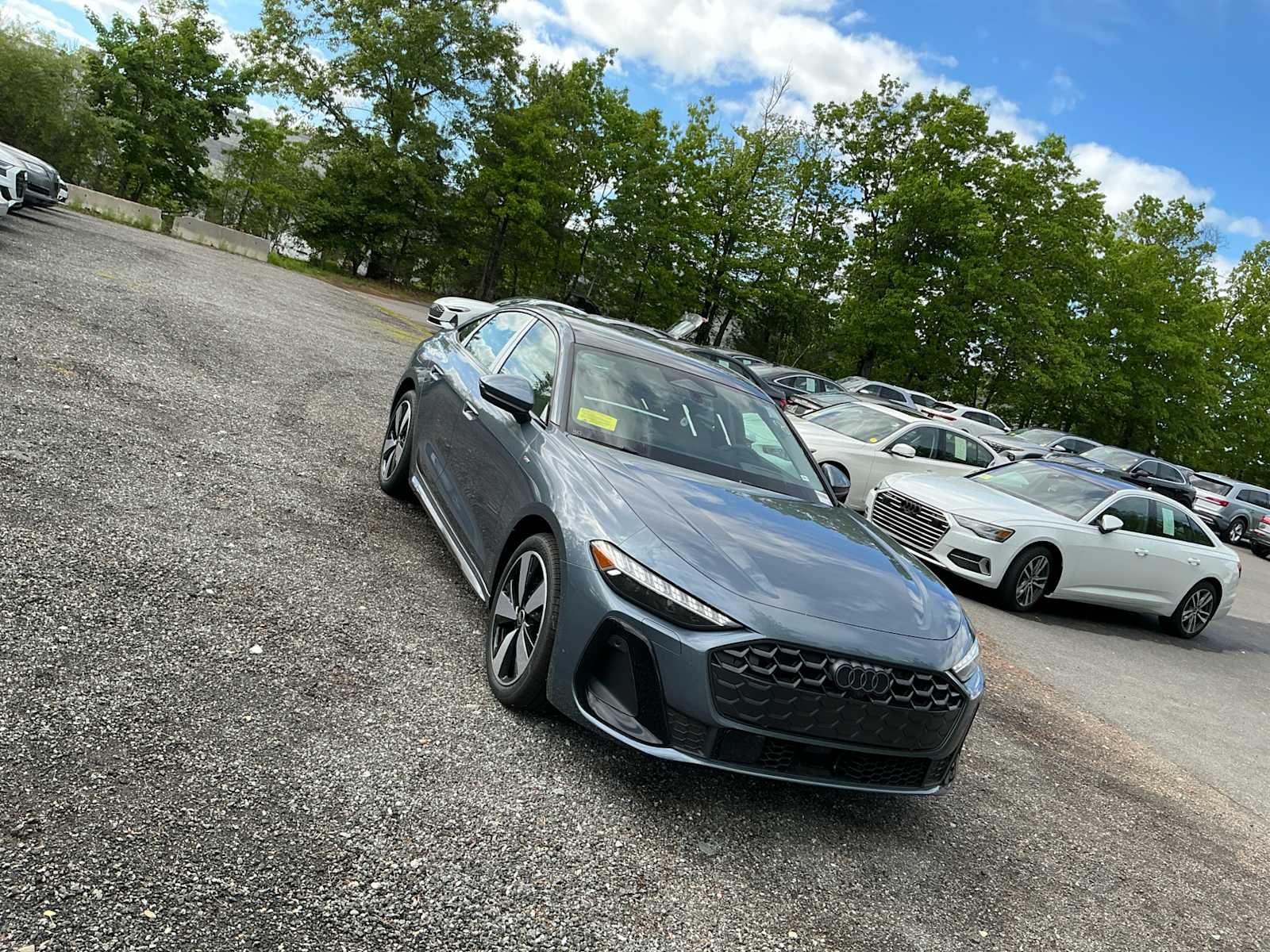 new 2026 Audi A5 car, priced at $60,310