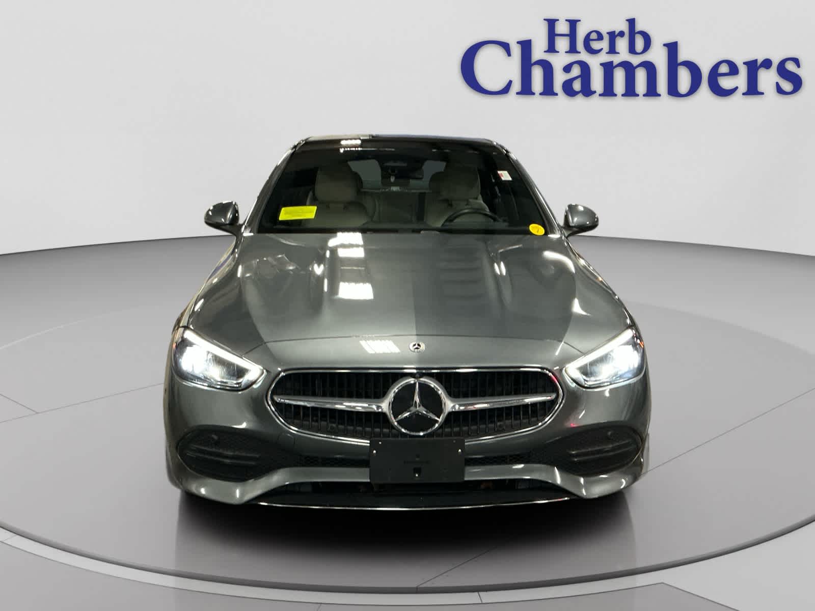 used 2022 Mercedes-Benz C-Class car, priced at $31,888
