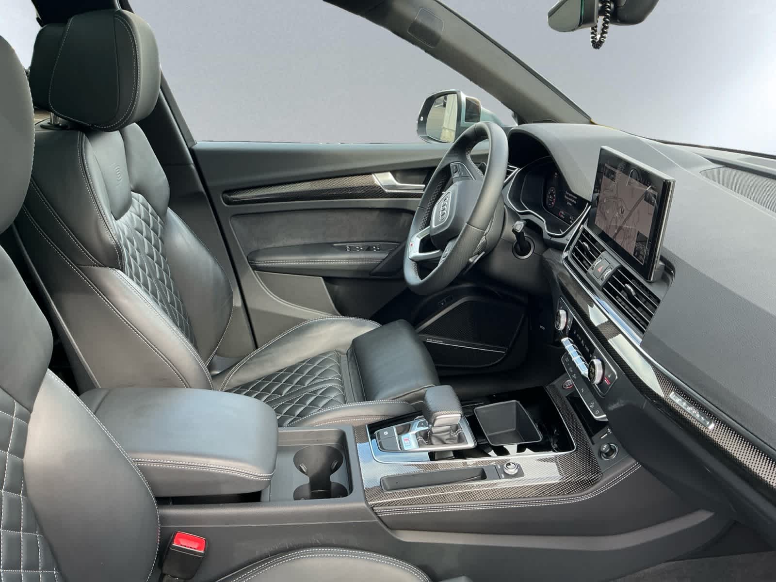 used 2023 Audi SQ5 car, priced at $44,837