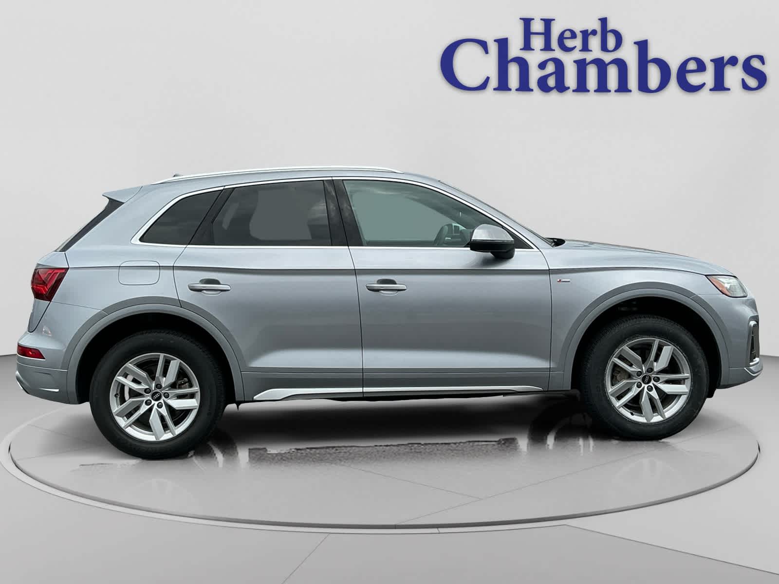 used 2023 Audi Q5 car, priced at $30,498