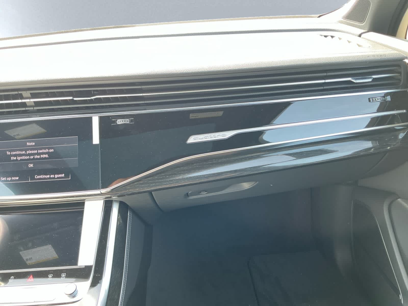 new 2026 Audi Q7 car, priced at $78,495