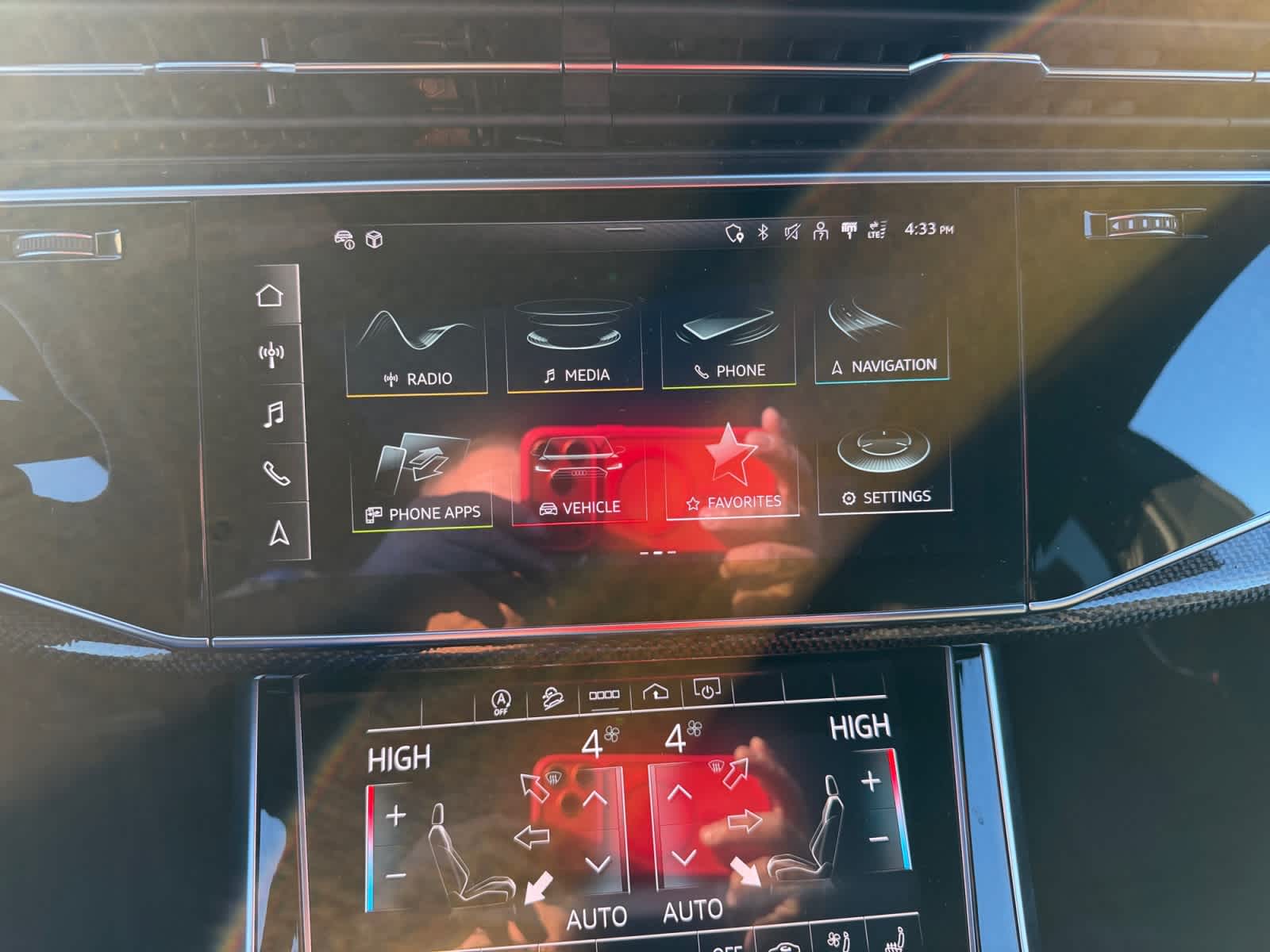 used 2021 Audi SQ8 car, priced at $42,398