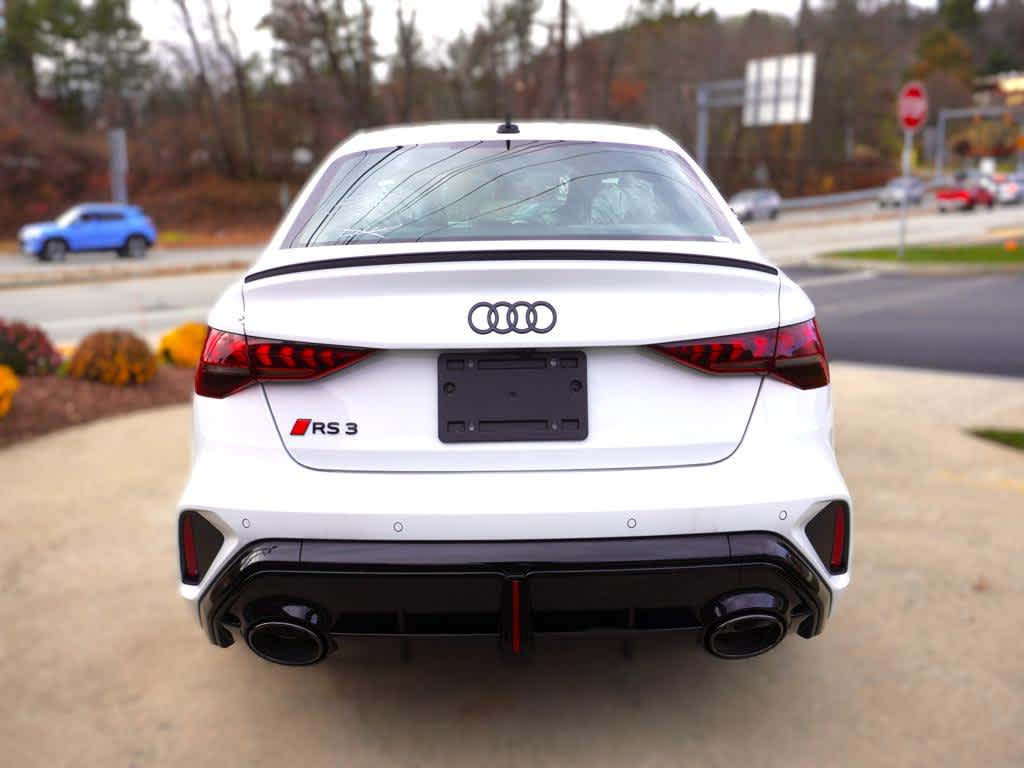 new 2026 Audi RS 3 car, priced at $68,635