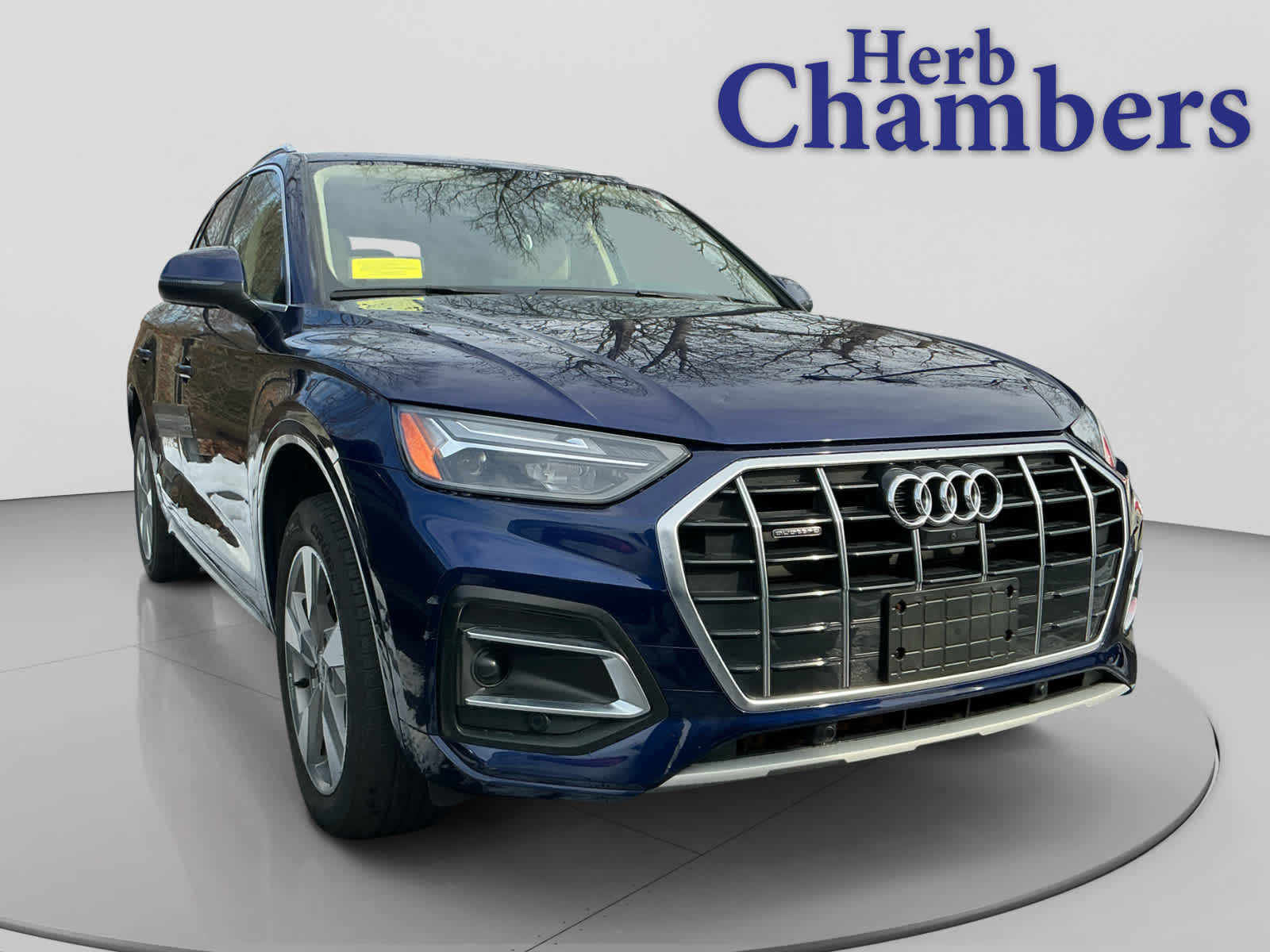 used 2023 Audi Q5 car, priced at $31,857