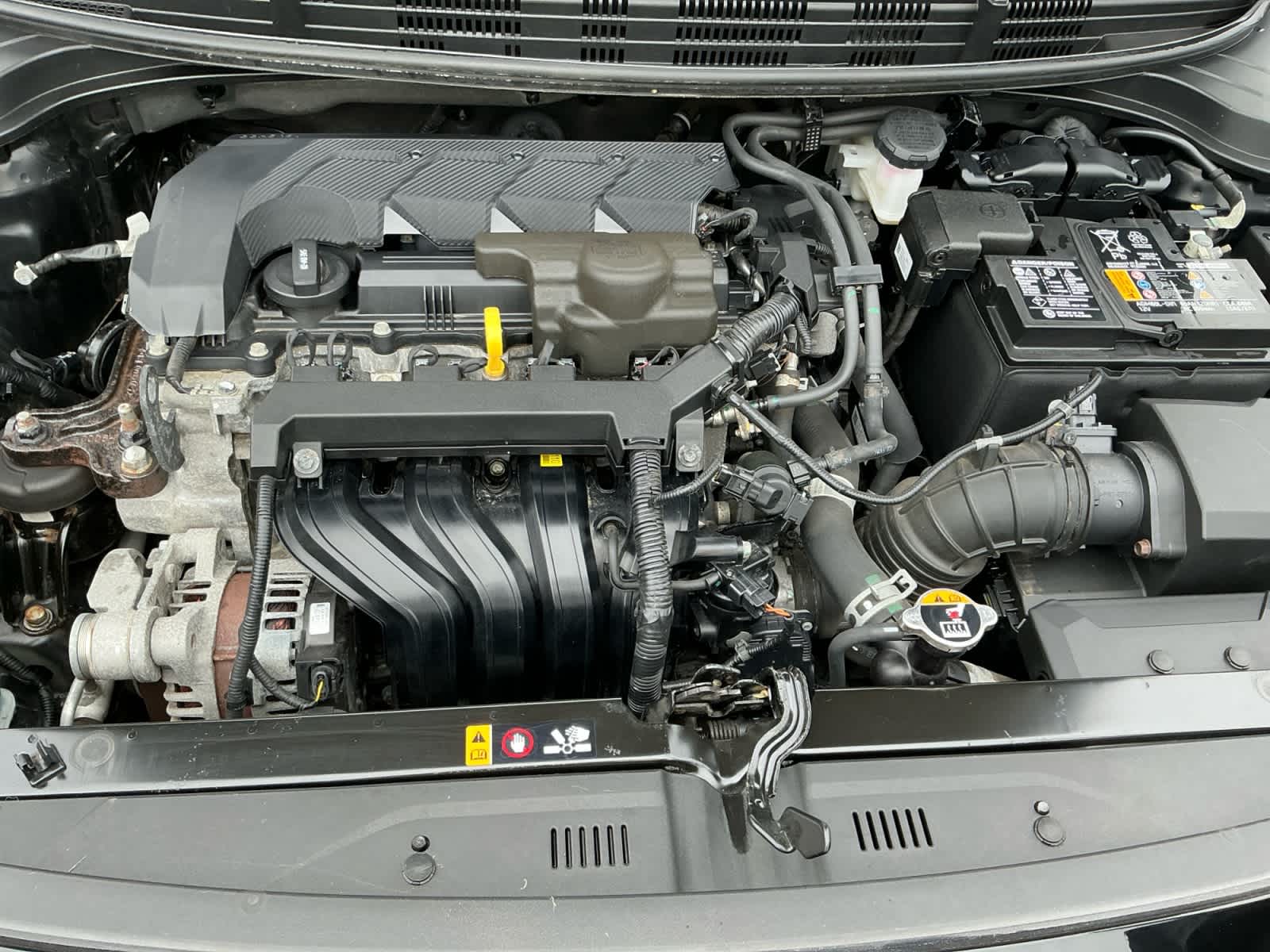used 2021 Kia Rio car, priced at $10,698