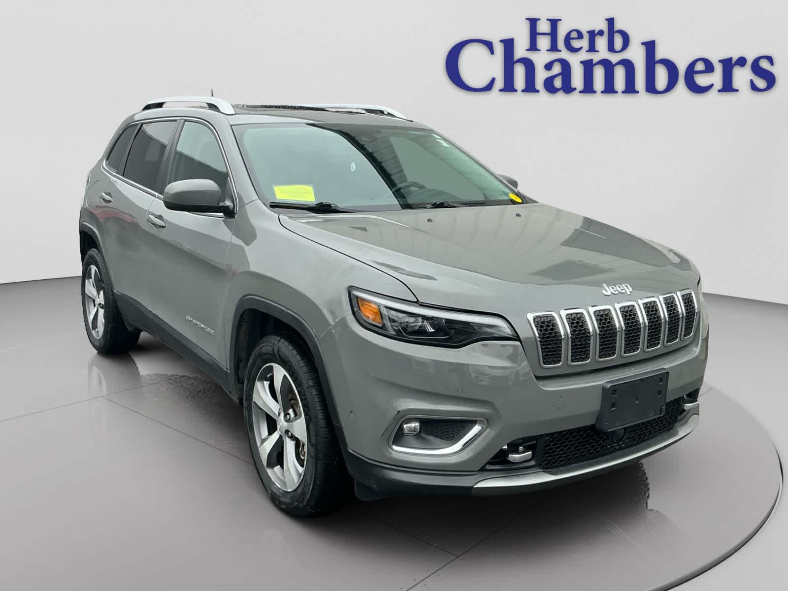 used 2021 Jeep Cherokee car, priced at $20,748