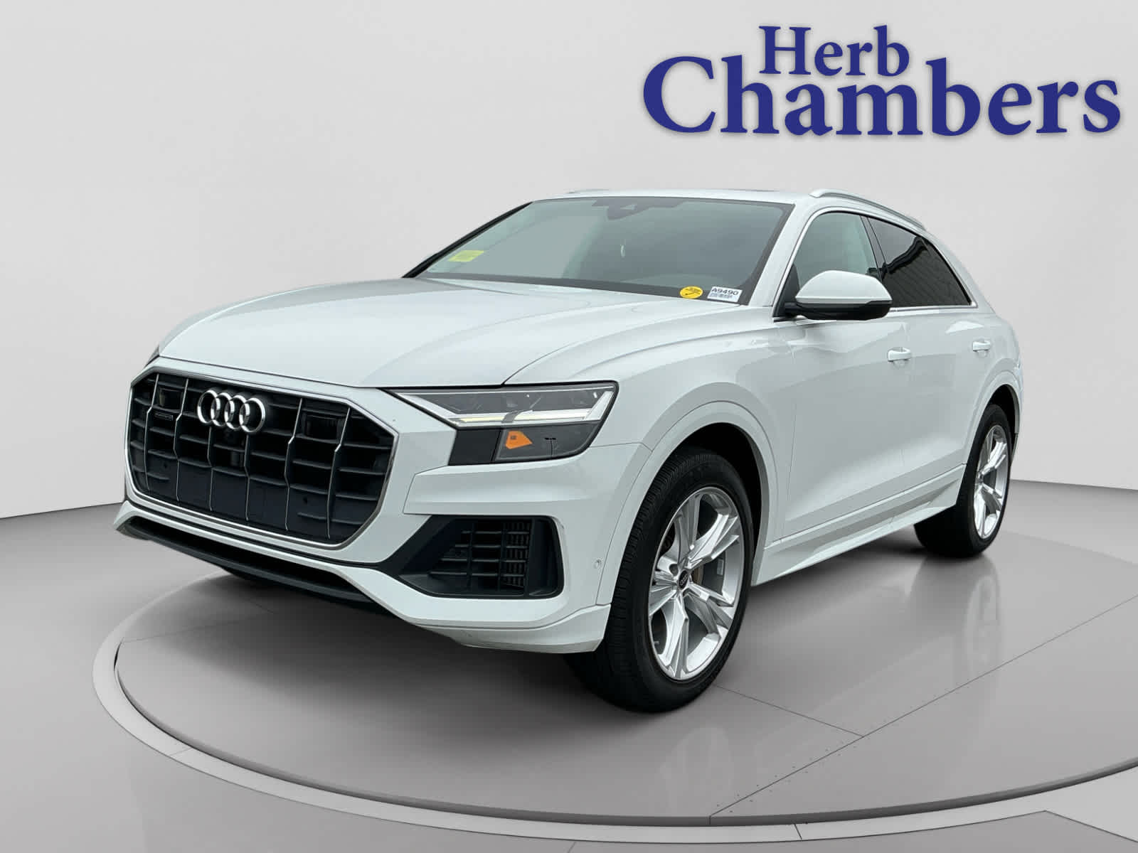 used 2022 Audi Q8 car, priced at $45,857