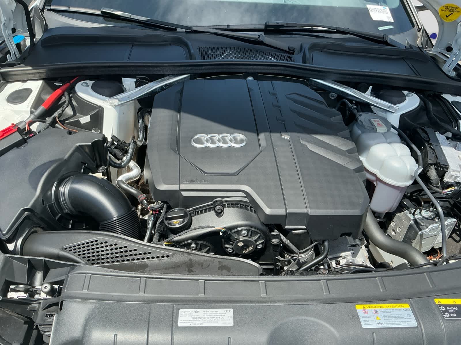 used 2023 Audi A5 car, priced at $34,447