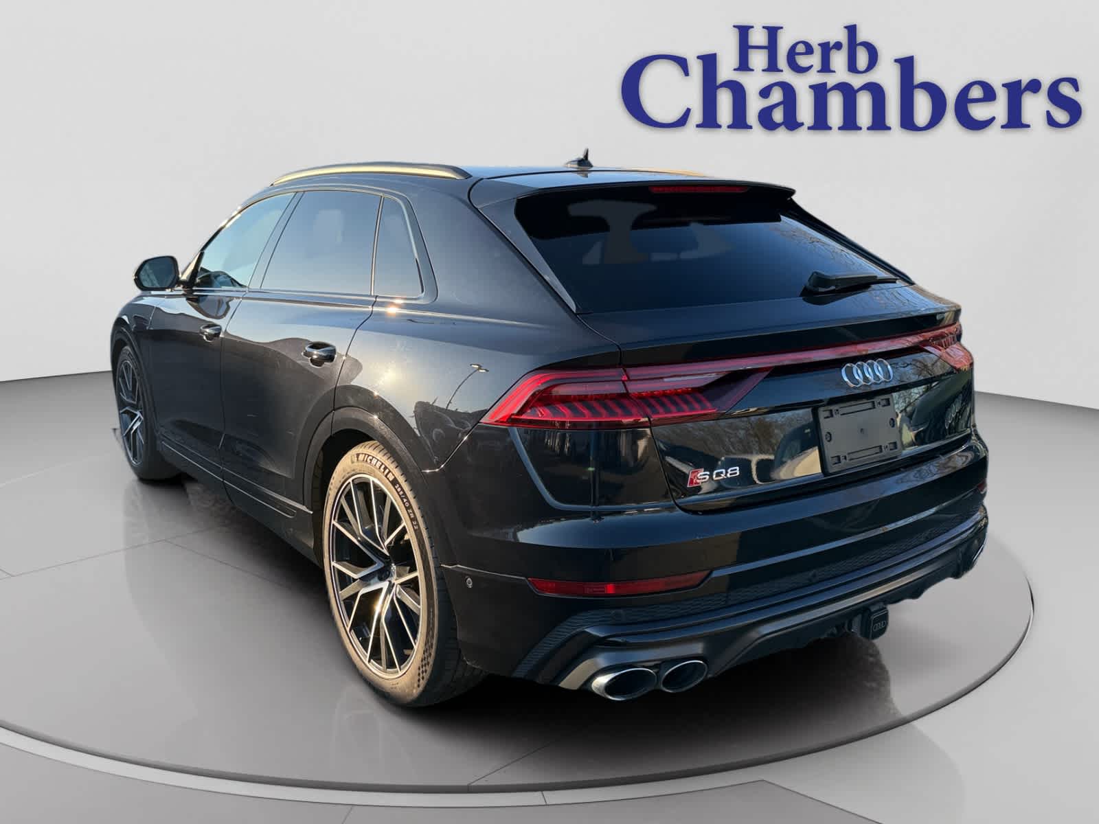 used 2021 Audi SQ8 car, priced at $42,398