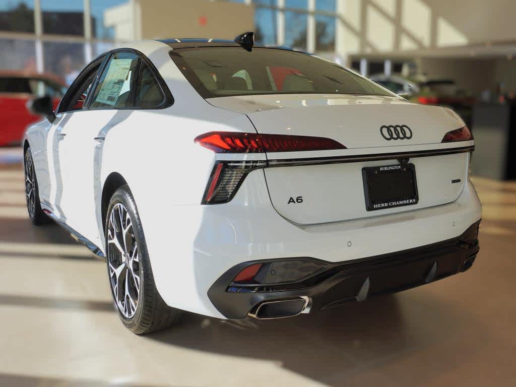 new 2026 Audi A6 car, priced at $72,670