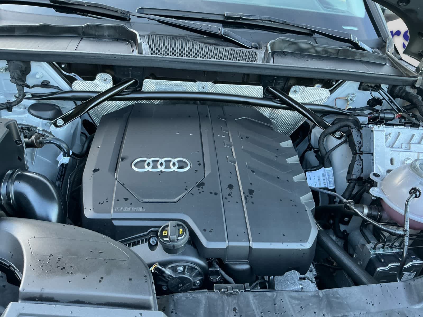 used 2024 Audi Q5 car, priced at $35,978