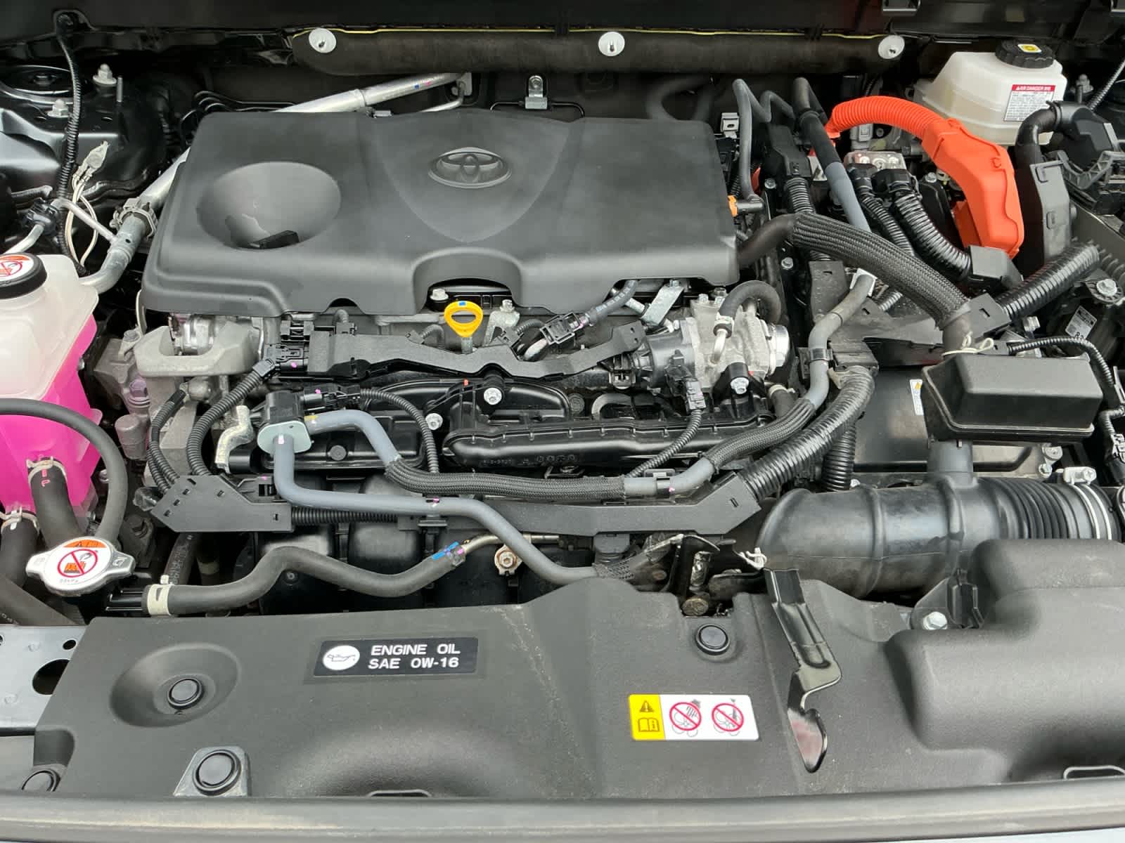 used 2023 Toyota RAV4 Hybrid car, priced at $33,888