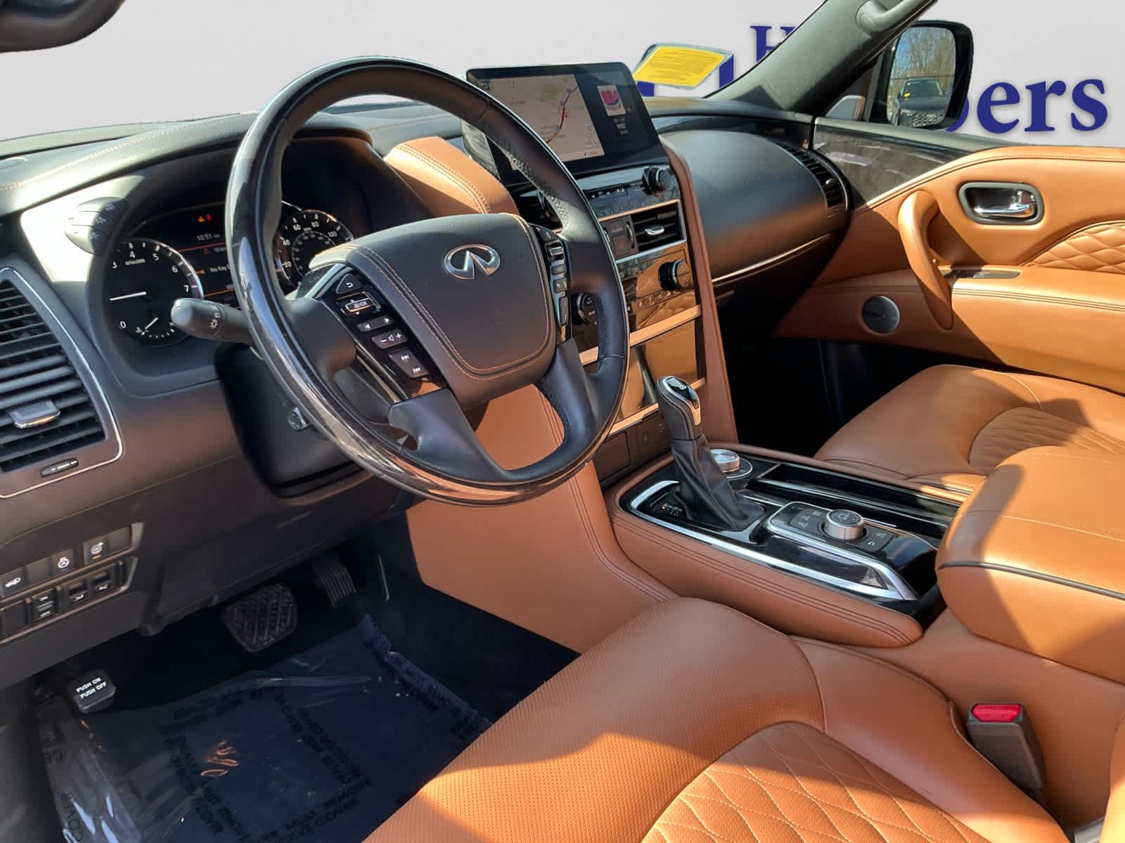 used 2023 INFINITI QX80 car, priced at $45,998