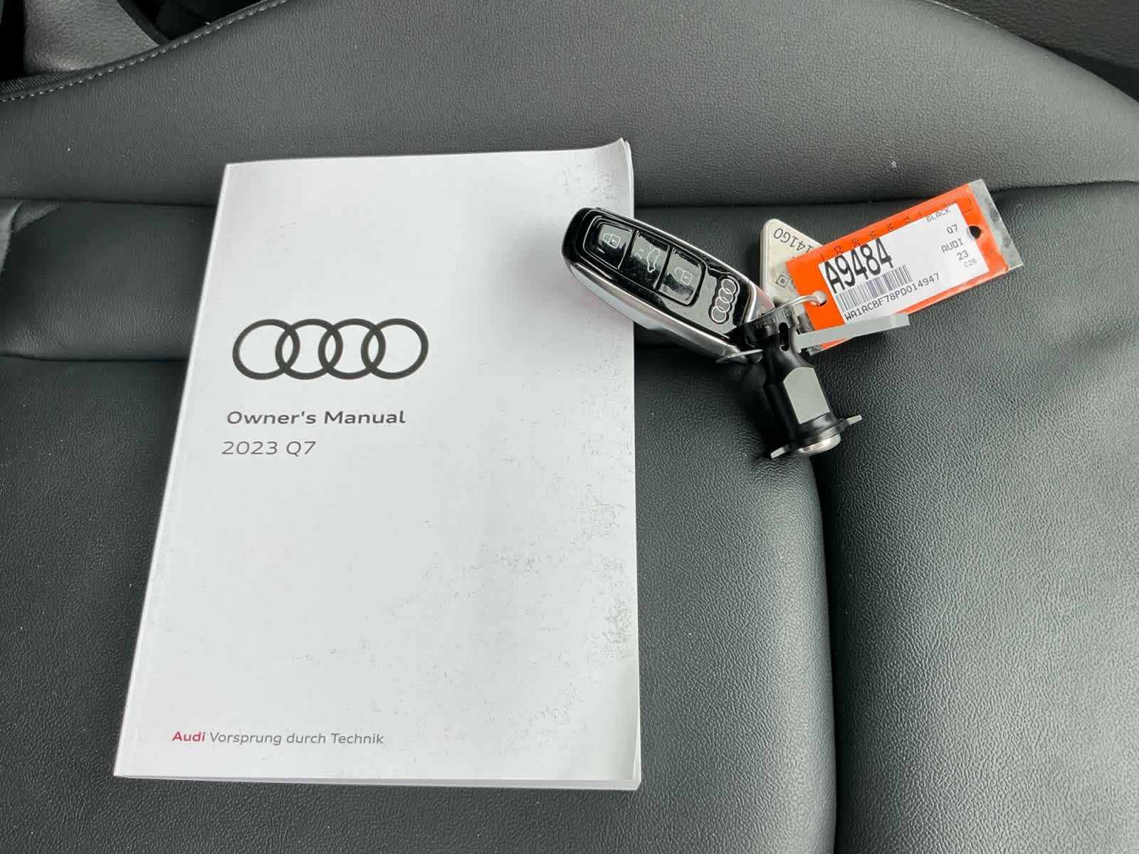 used 2023 Audi Q7 car, priced at $40,557