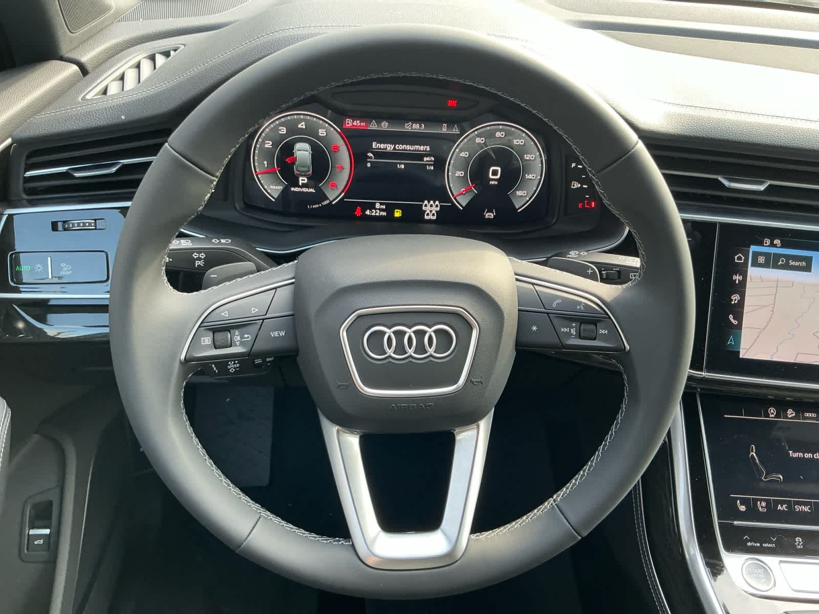 new 2026 Audi Q7 car, priced at $78,445