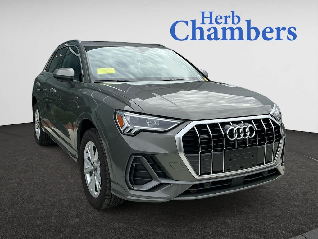 Certified 2025 Audi Q3 45 S line Premium SUV