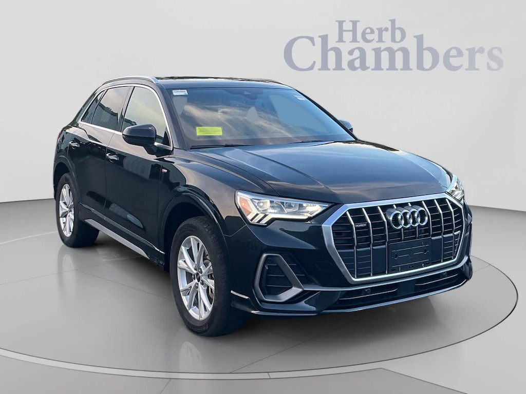 Used 2024 Audi Q3 45 S line Premium Plus SUV