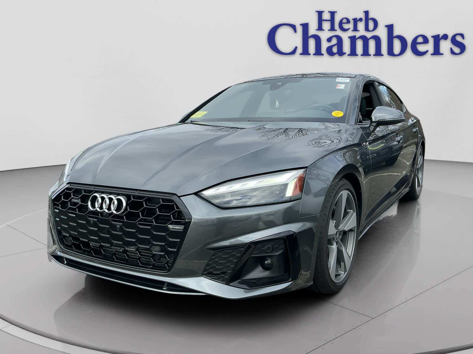used 2021 Audi A5 car, priced at $23,999