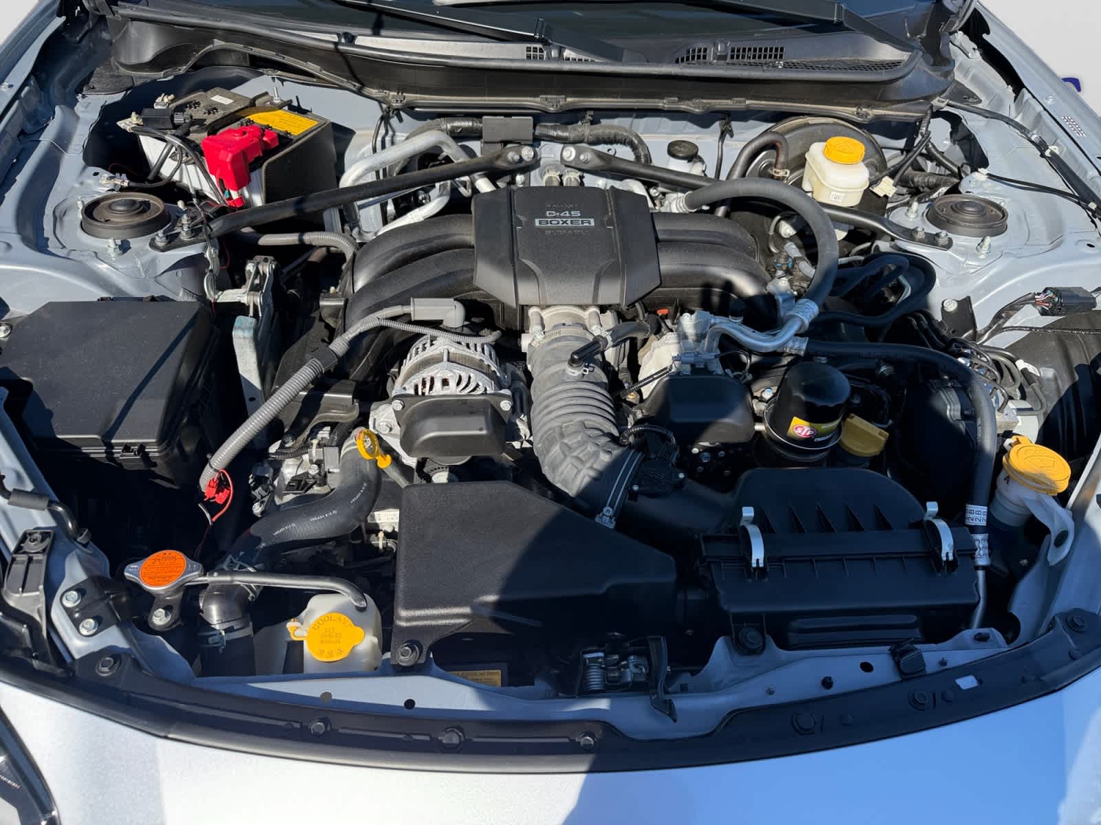 used 2022 Subaru BRZ car, priced at $26,497