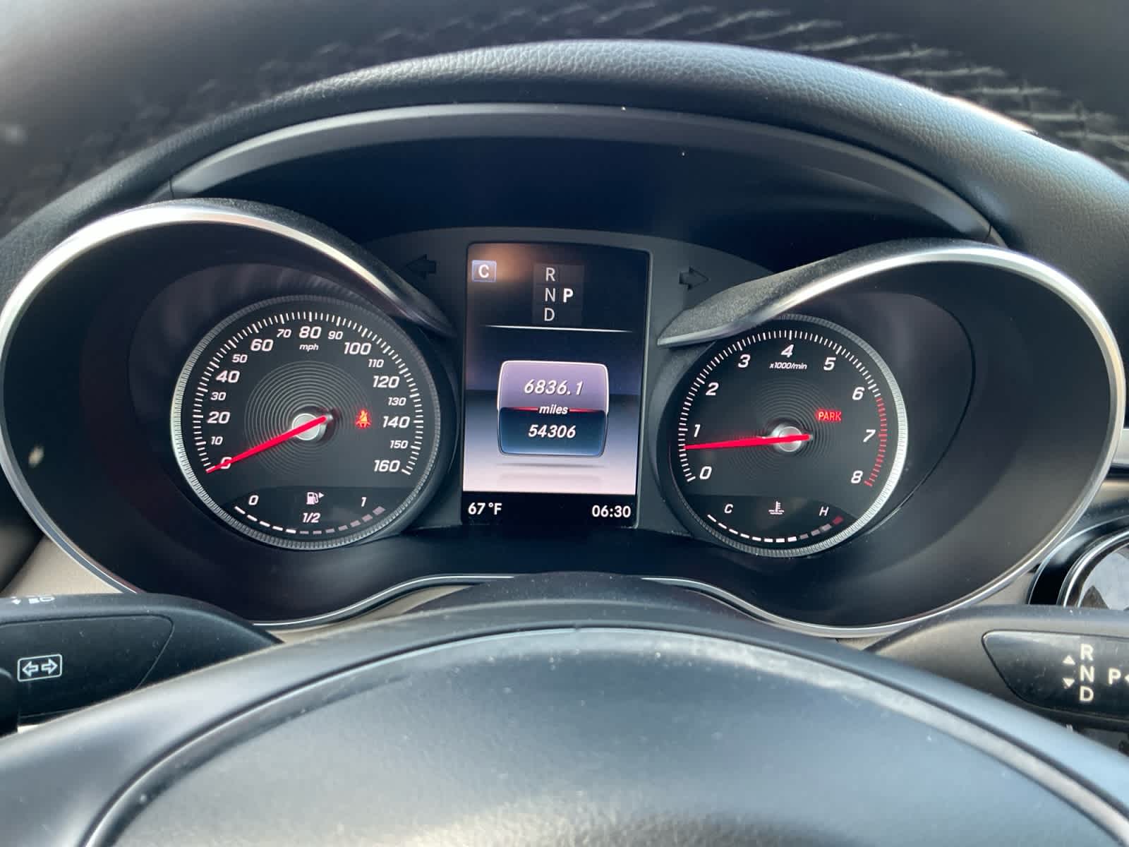used 2018 Mercedes-Benz C-Class car, priced at $18,997