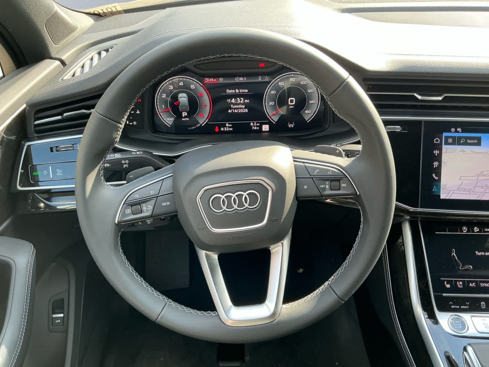 new 2026 Audi Q7 car, priced at $78,445