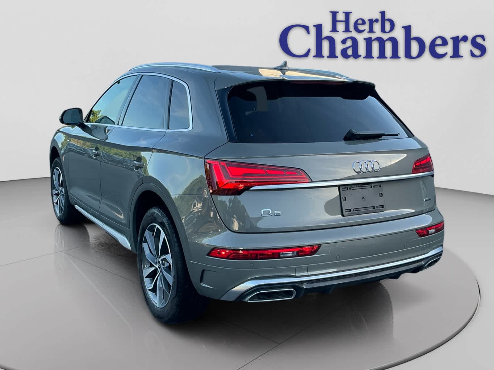 used 2024 Audi Q5 car, priced at $35,978