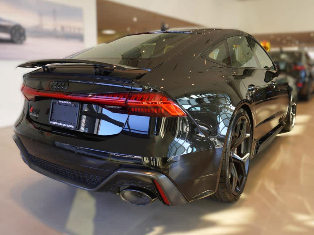 new 2026 Audi RS 7 car, priced at $155,395