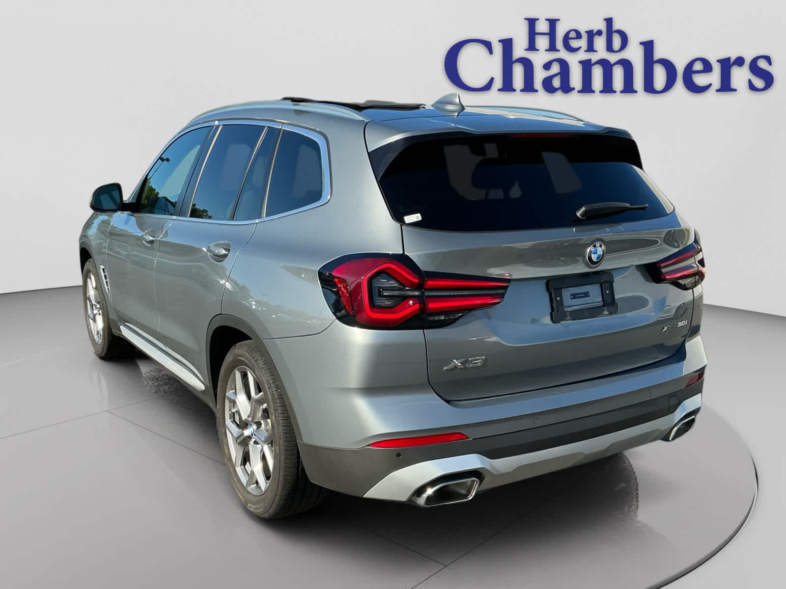 used 2024 BMW X3 car, priced at $30,736