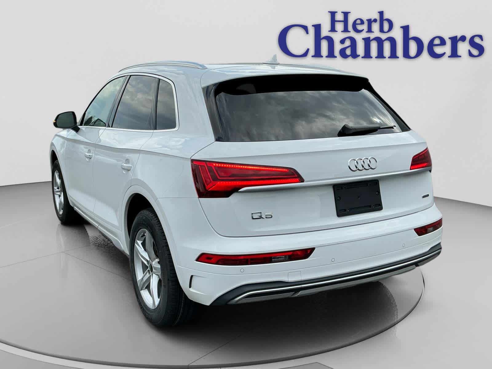 used 2023 Audi Q5 car, priced at $28,548